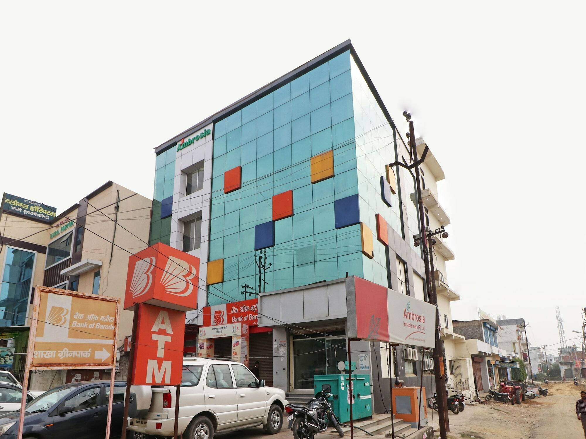 Hotel O De Ds Plaza Bareilly Exterior photo