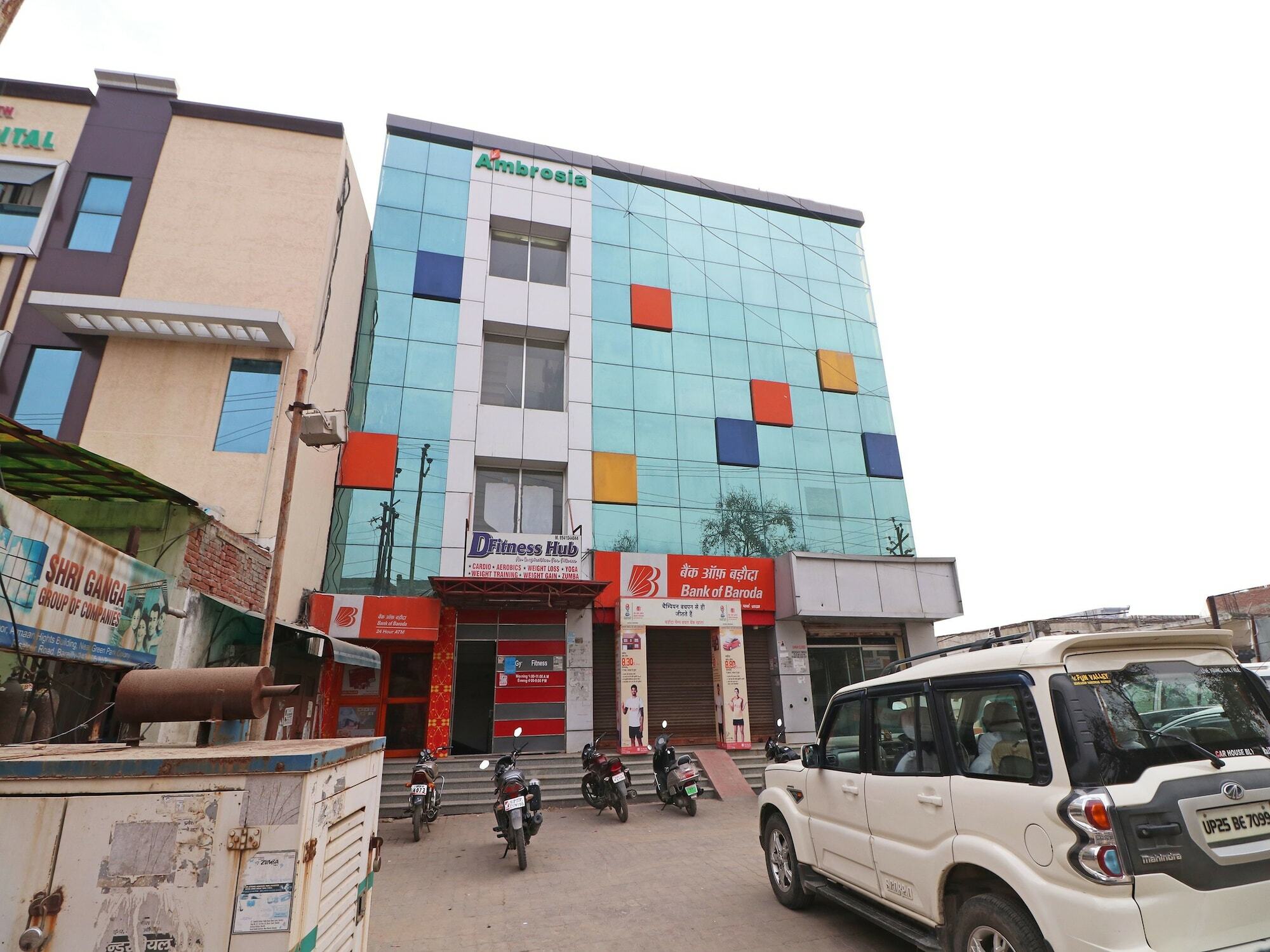 Hotel O De Ds Plaza Bareilly Exterior photo